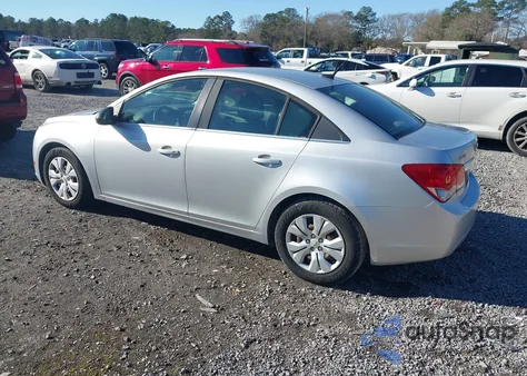 2012 Chevrolet Cruze Ls z USA, uszkodzony, nr VIN 1G1PC5SH3C7288266